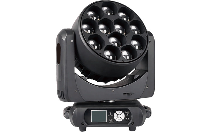 LED12颗40W摇头染色灯LED12PCS