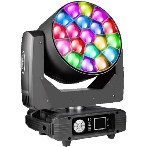19颗LED万花筒蜂窝灯19PCS LED