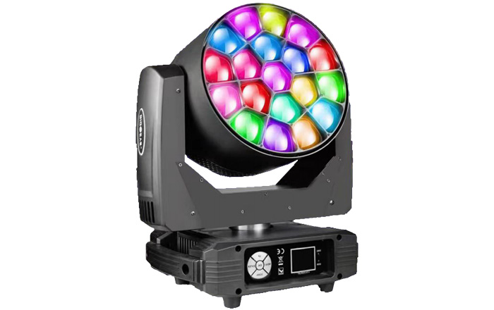 19颗LED万花筒蜂窝灯19PCS LED
