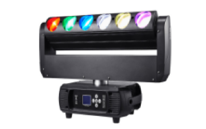六颗LED40W双面刀锋Six LEDs 40W