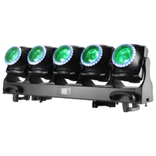LED 5 eyes 120W sealed beam lamp