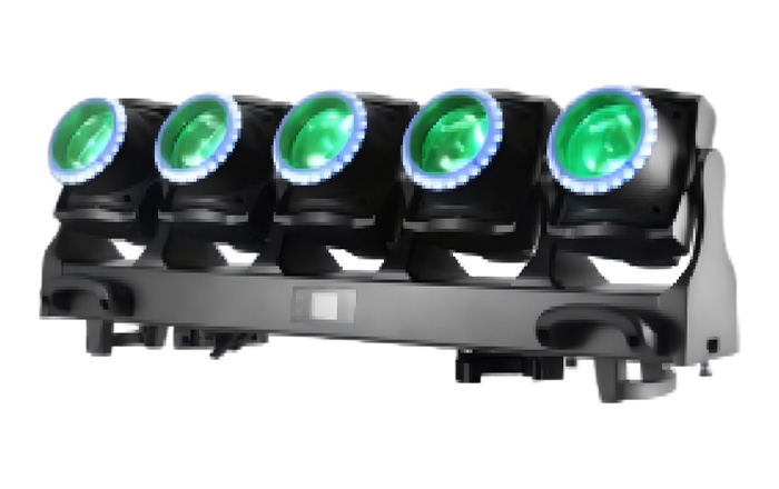 LED 5眼 120W摇头光束灯LED 5 eyes 120W sealed beam lamp