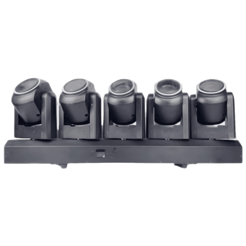 Wujin Tornado  5 units of 80W rotating spotlights.