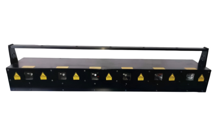 新款6头6W扫描激光灯Scanning Laser Light