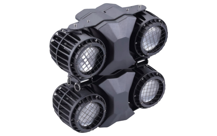 防水4眼观众灯 组合款Spectator Light