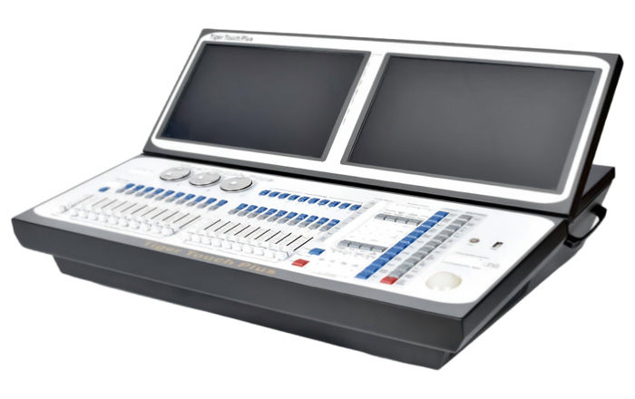 双屏老虎触摸智能控台Tiger Touch Console