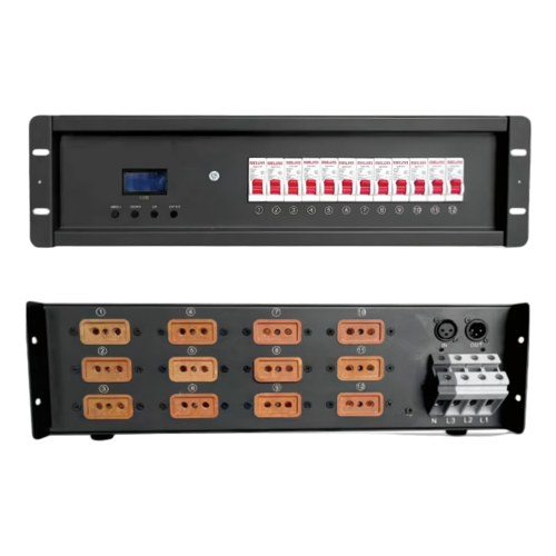 12-Channel Electrical Cabinet