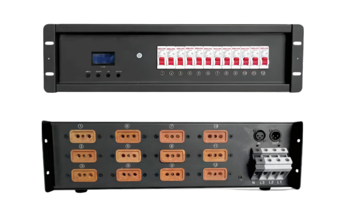 12路智能数字电柜12-Channel Electrical Cabinet